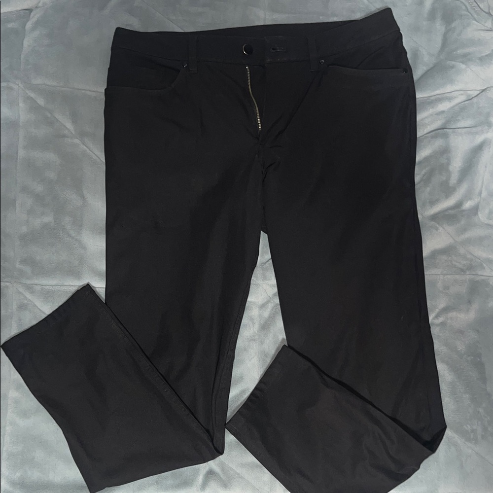 Lululemon Athletica Black Tailored Trousers